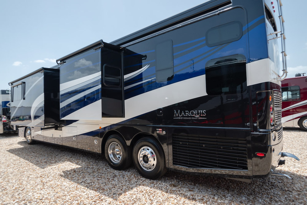 2019 Monaco Marquis 44BQuad Slide # 17748