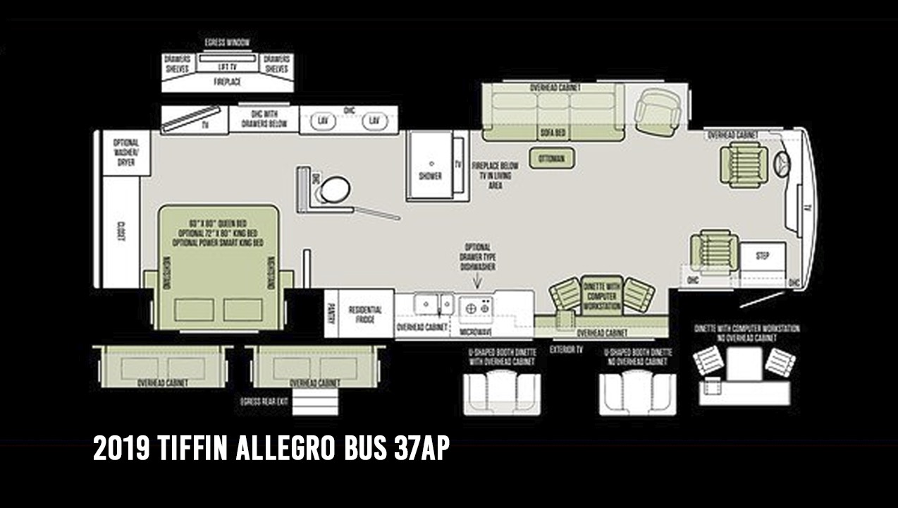 2019 Tiffin Allegro For Sale
