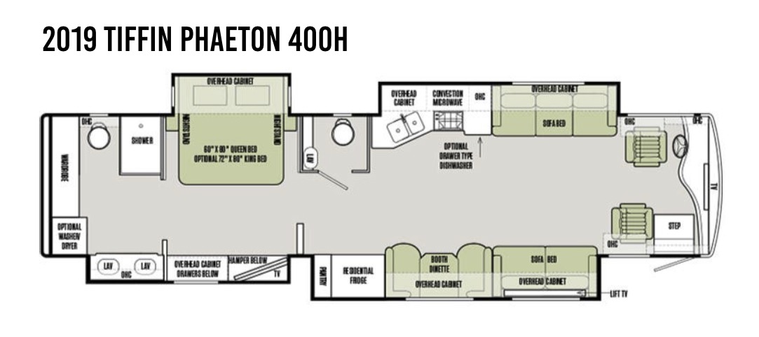 2019 Tiffin Phaeton For Sale