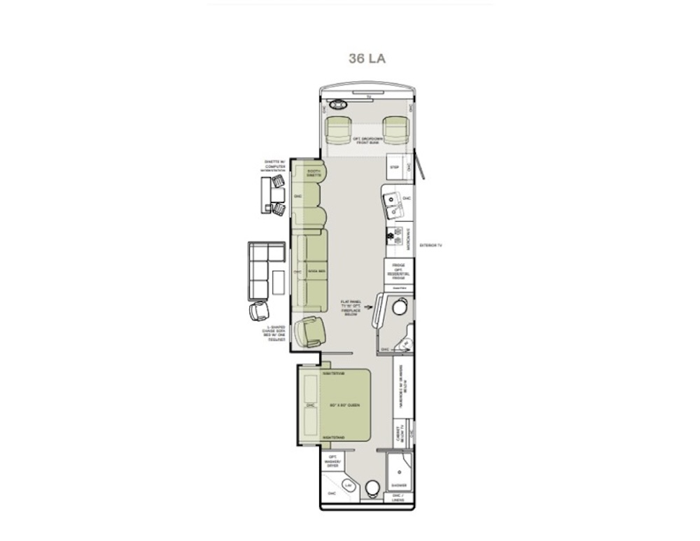 2020 Tiffin  For Sale