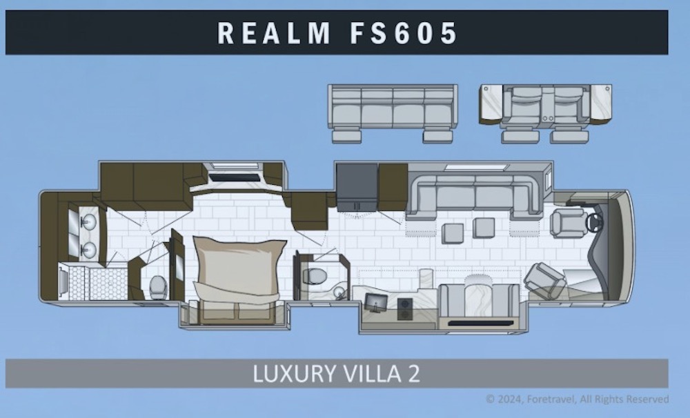 2022 Foretravel For Sale