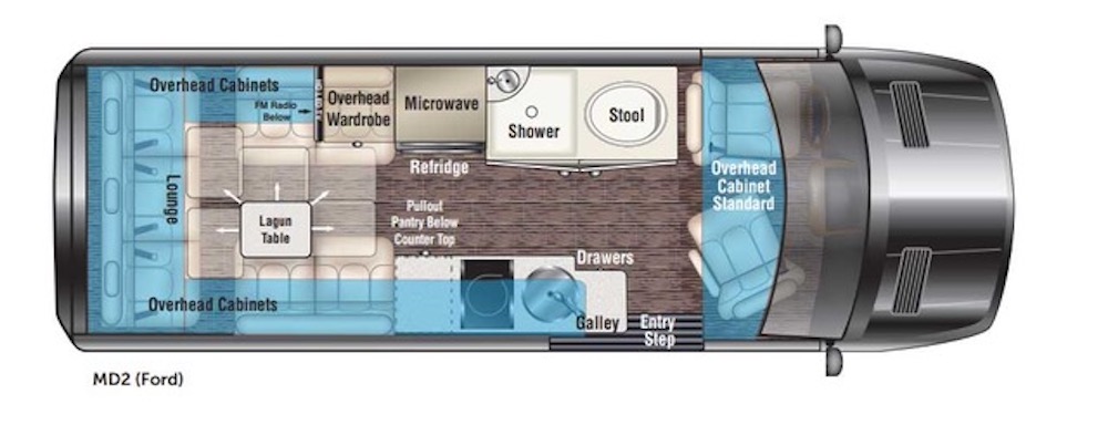 2022 PLuxury VanFor Sale