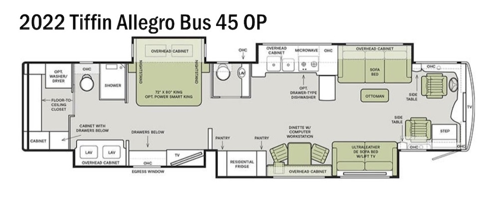 2022 Tiffin Allegro For Sale