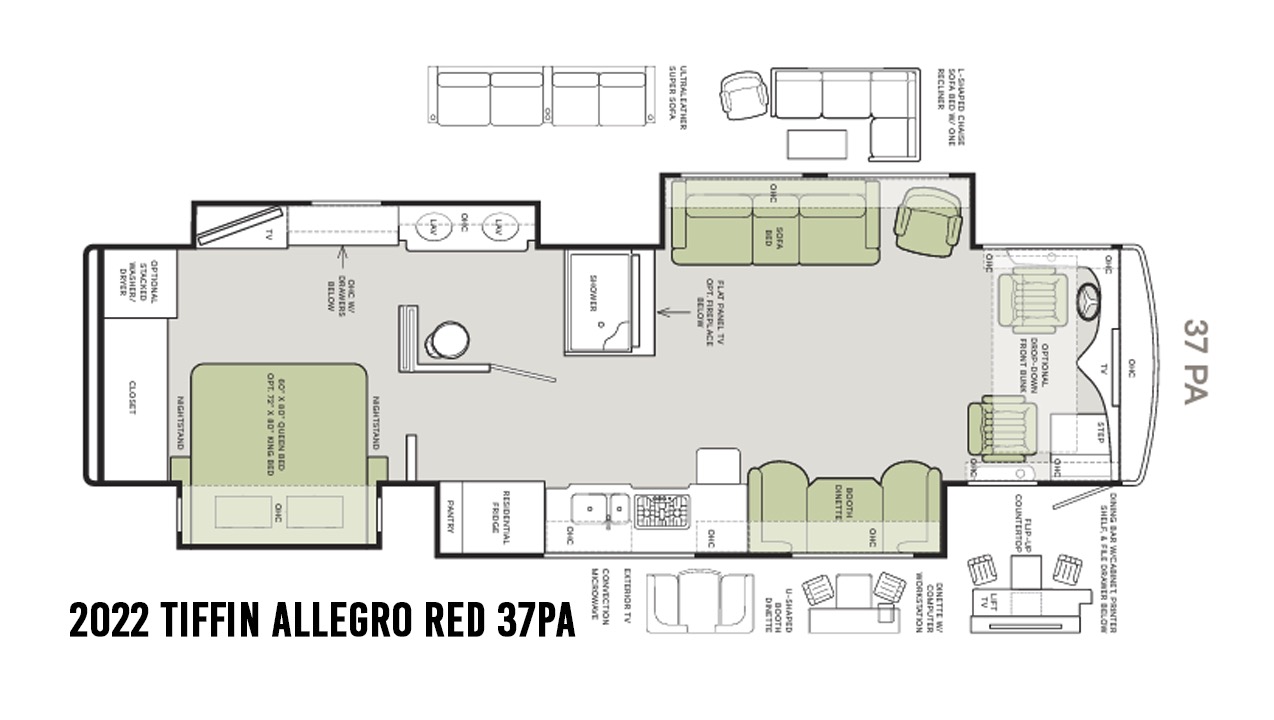 2022 Allegro red For Sale