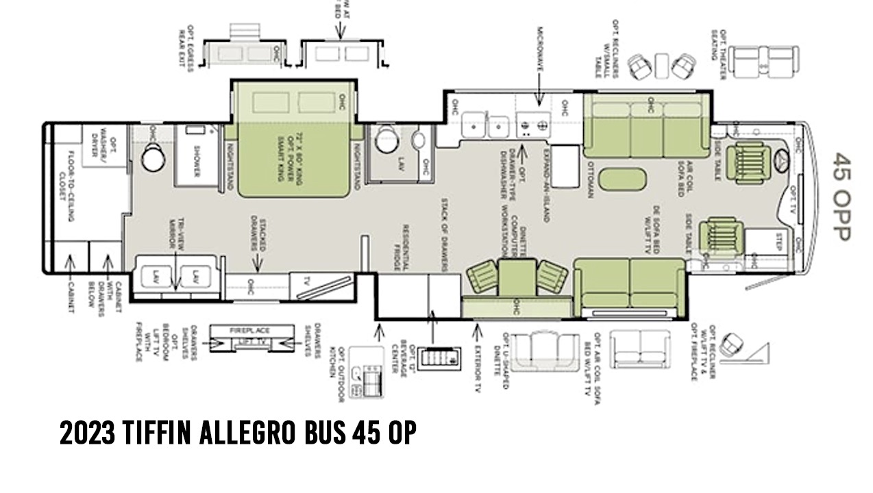 2023 Tiffin Allegro For Sale