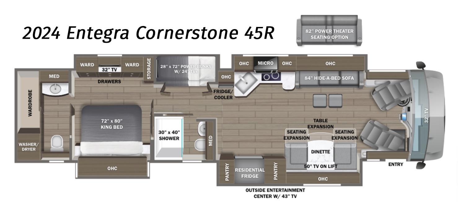 2024 Entegra Cornerstone For Sale