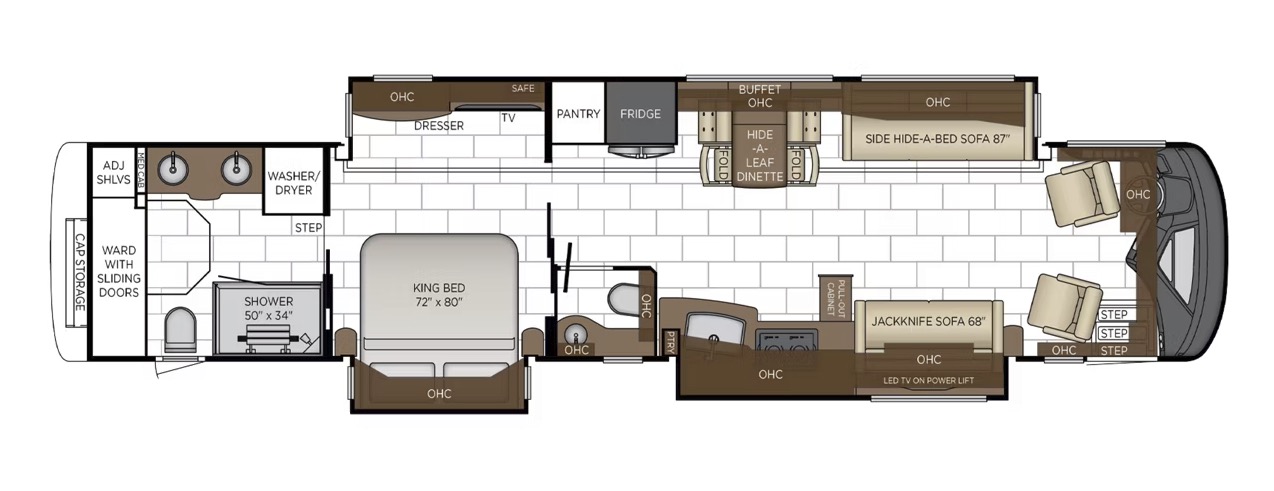 2025 Newmar London Aire For Sale