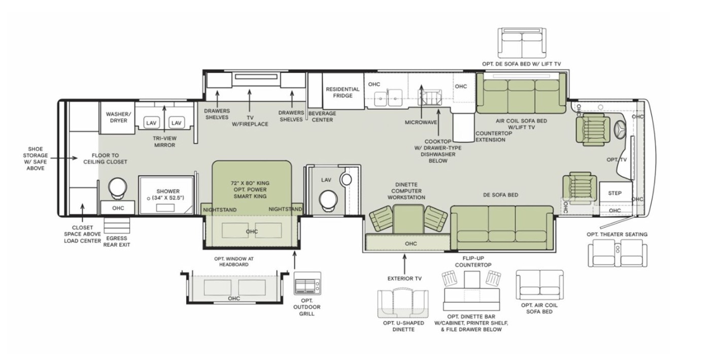 2025 Tiffin Zephyr For Sale