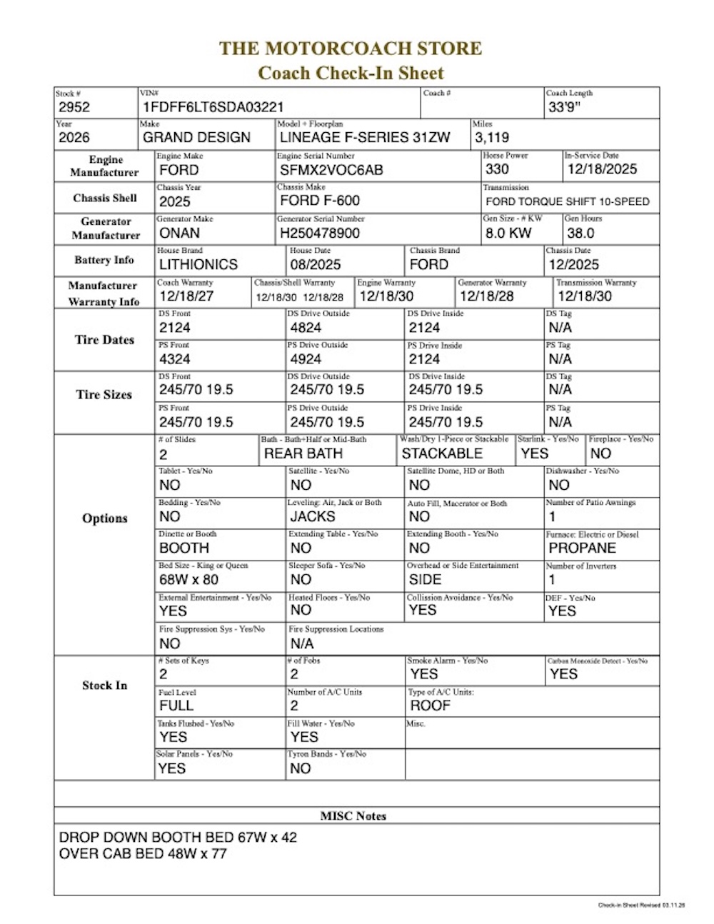 2026 Grand Design For Sale