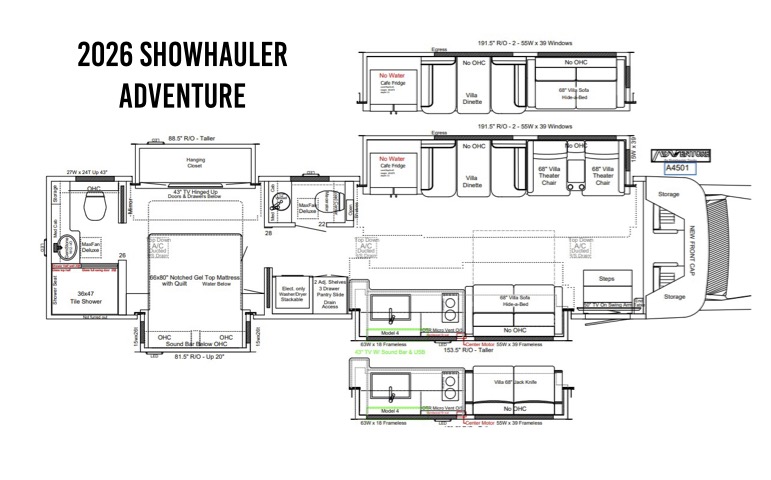 2026 Showhauler For Sale