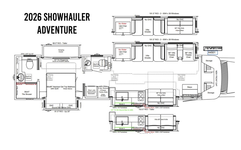 2026 Showhauler For Sale