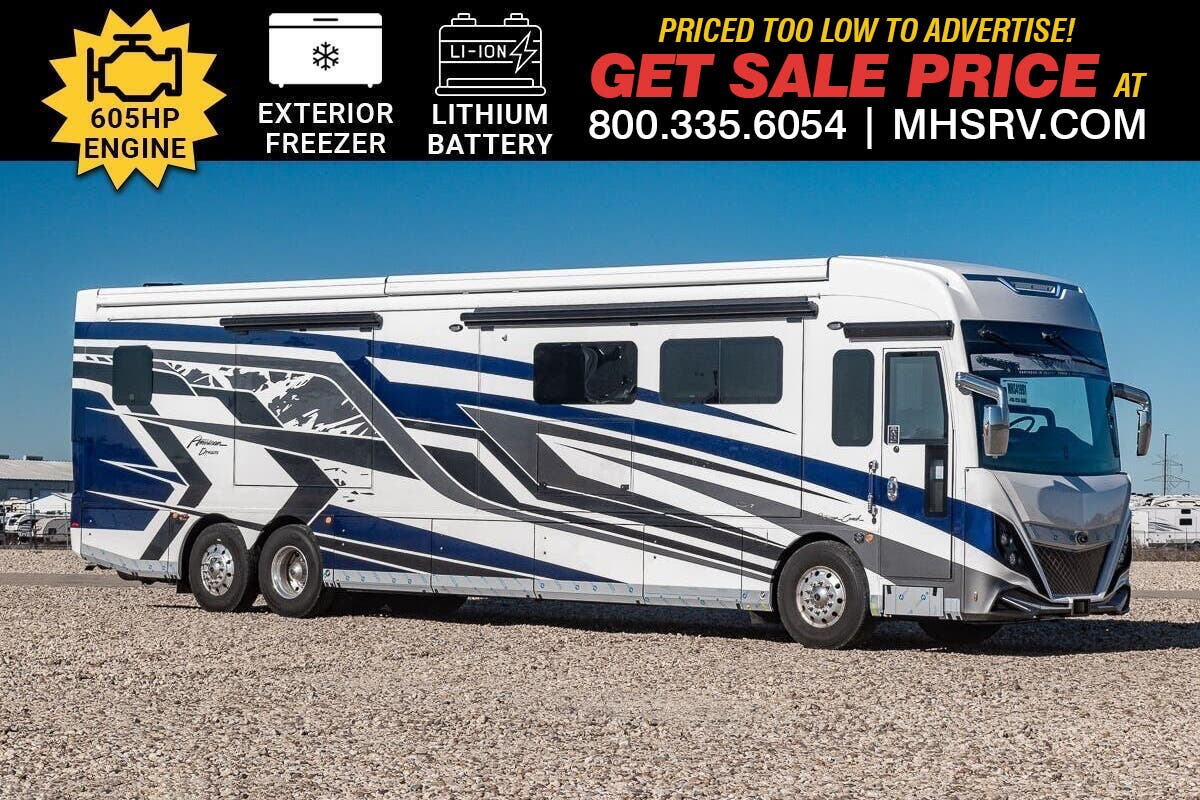2025 American Coach 45D