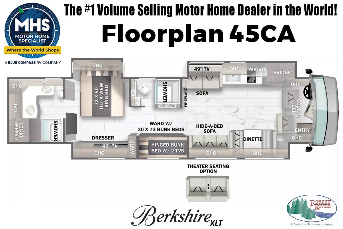 2025 Forest River 45CA